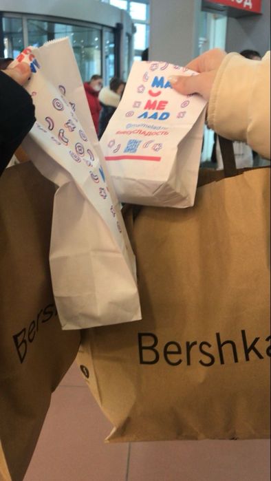 Zara/Bershka отп сток