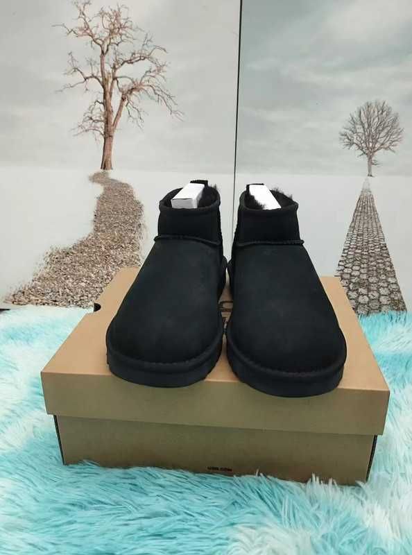 Buty UGG Ultra Mini Boot Black EU-37
