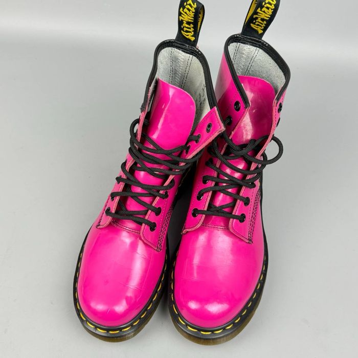 Ботинки Dr. Martens 1460 доктор мартинс черевики мартинсы кожаные