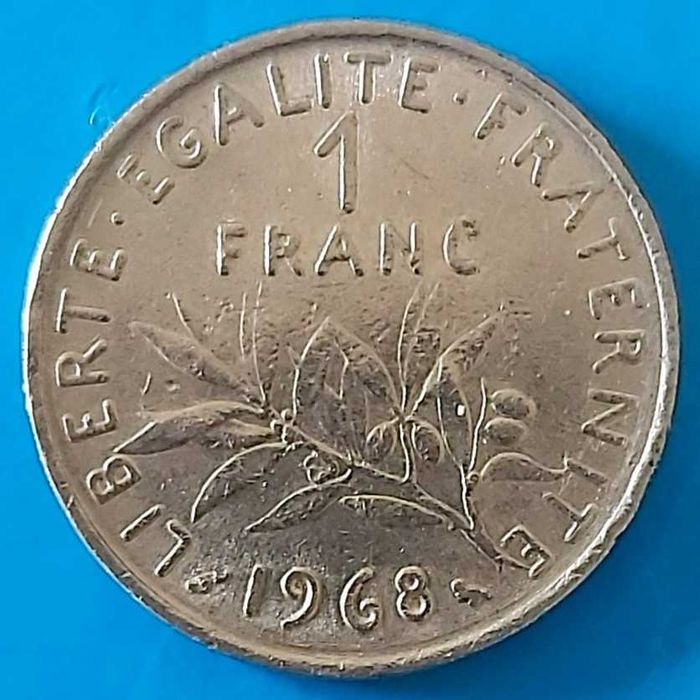 1 Franco de 1968, França, A Semeadora