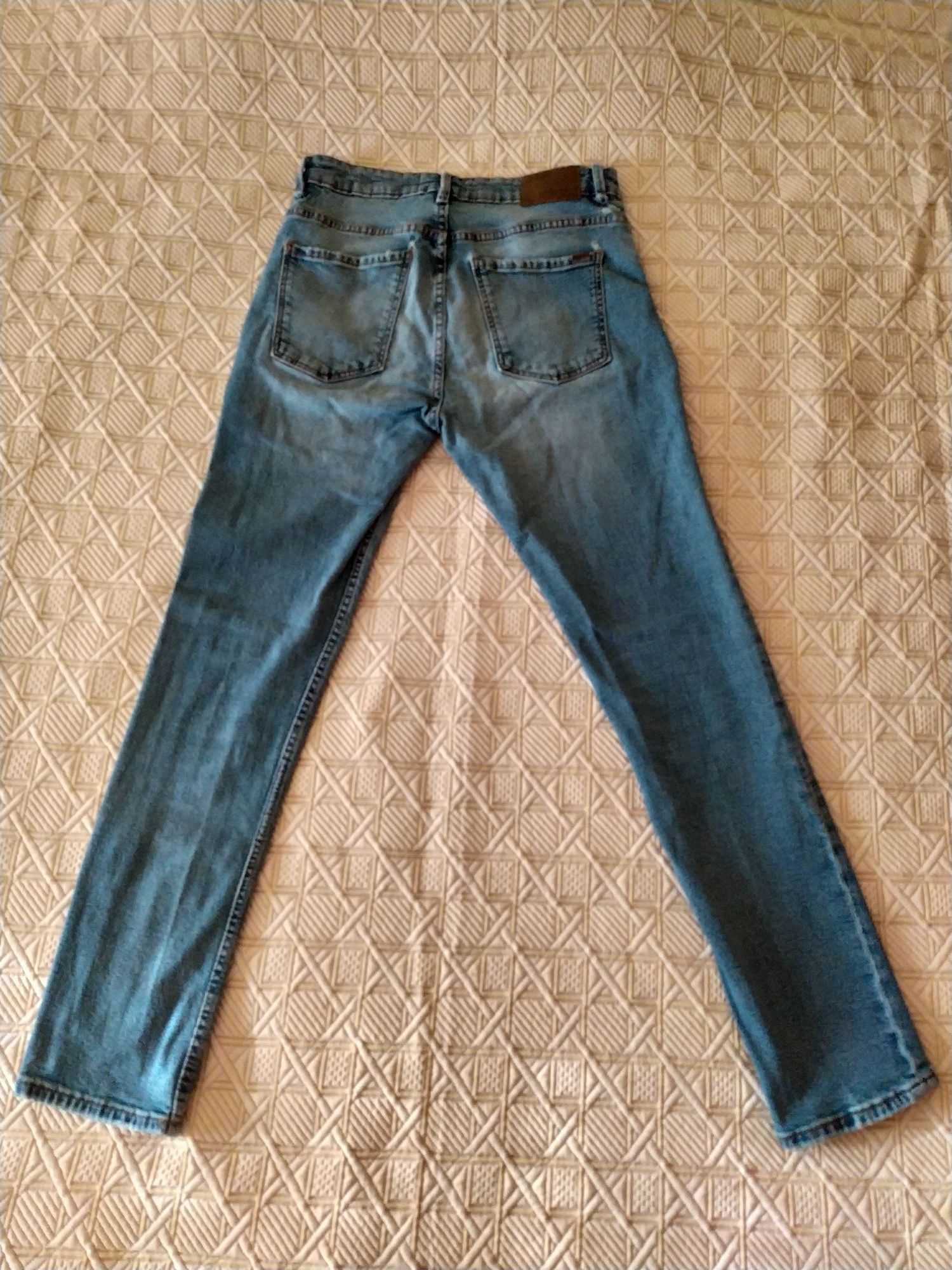 Calças ganga jeans Pull&Bear 40 Zara man 42