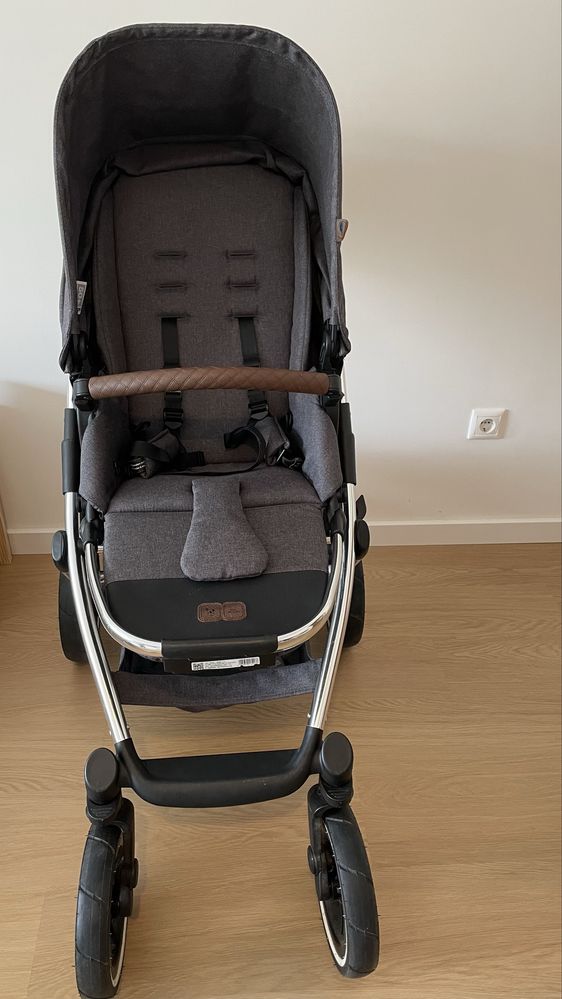 ABC DESIGN Carrinho de Bebê Combinado Salsa