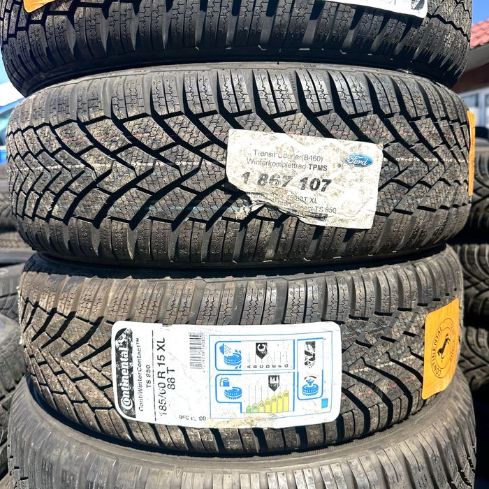 185/60/15 Continental WinterTS850 | НОВЫЕ | зимние шины