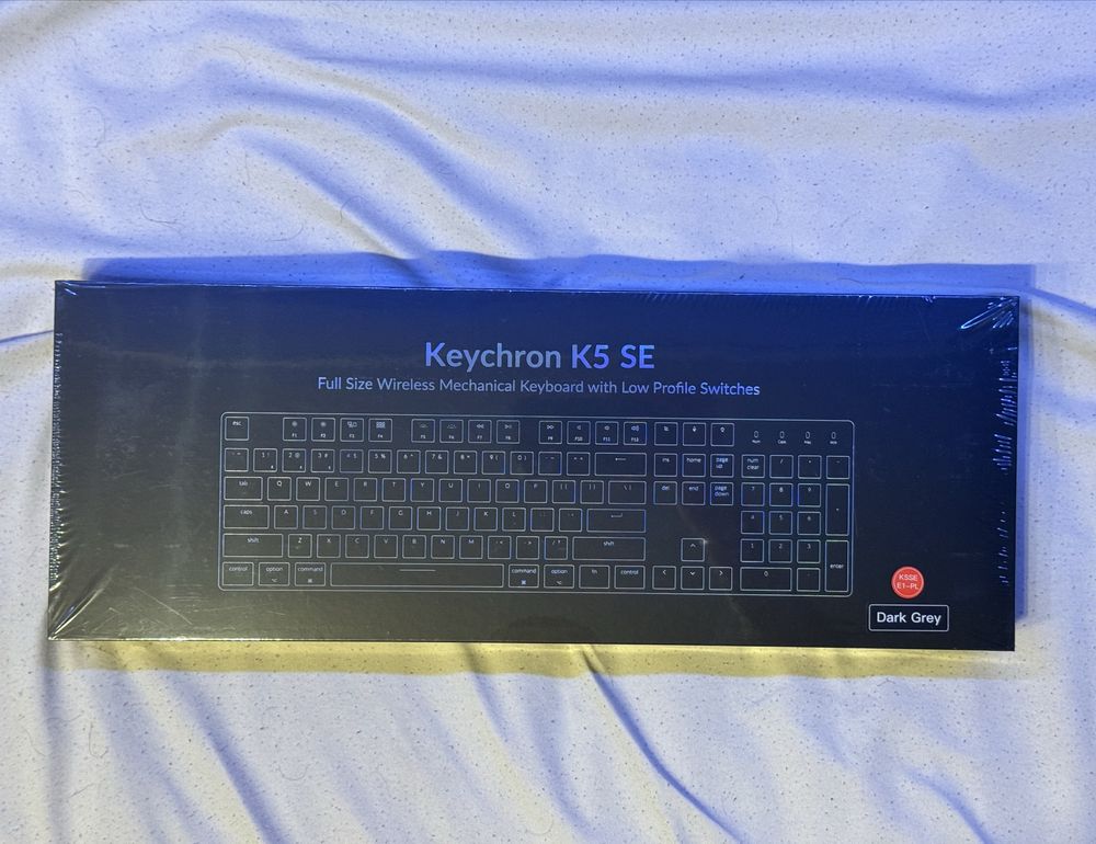 Keychron K5SE Low Profile RED