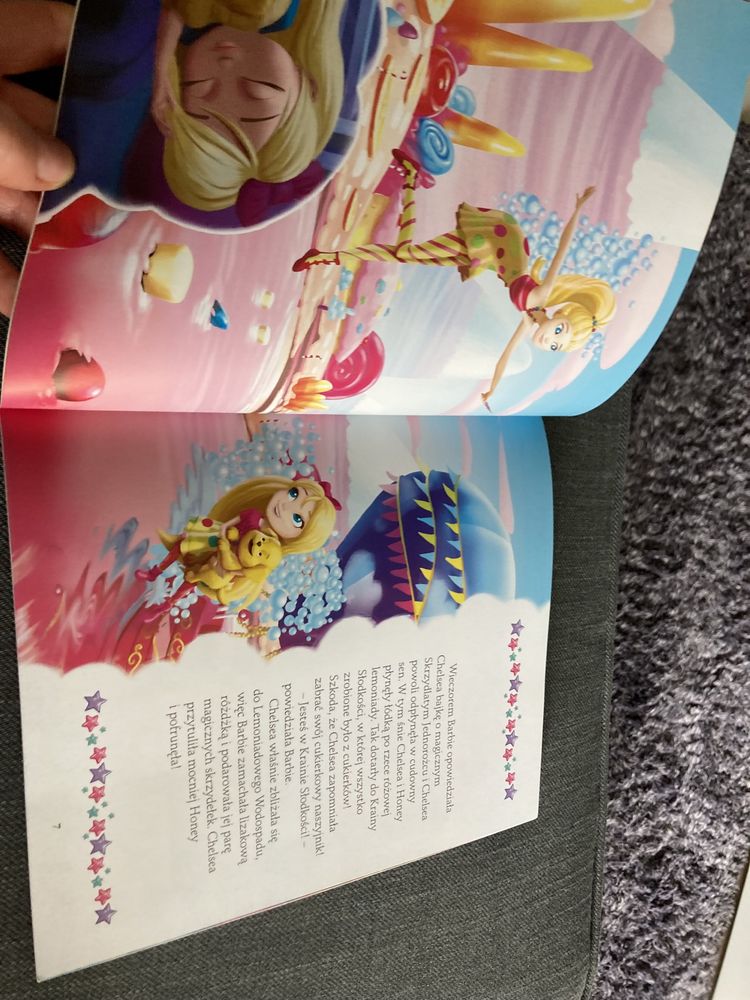Książka Barbie Dreamtopia Magiczna podróż