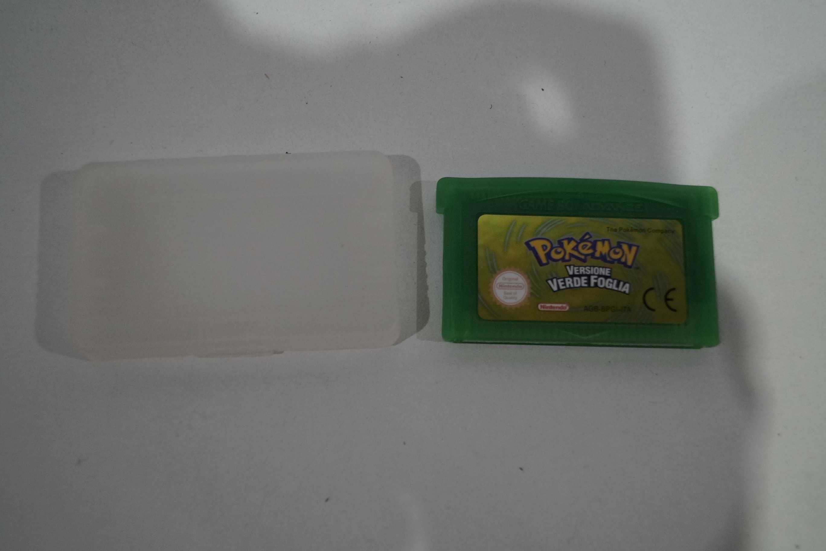 Gra kasetka Nintendo Pkemon Versione Zaffiro
