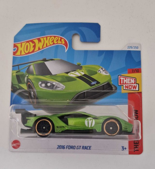 2016 Ford GT Race Then And Now 7/10 Hot Wheels