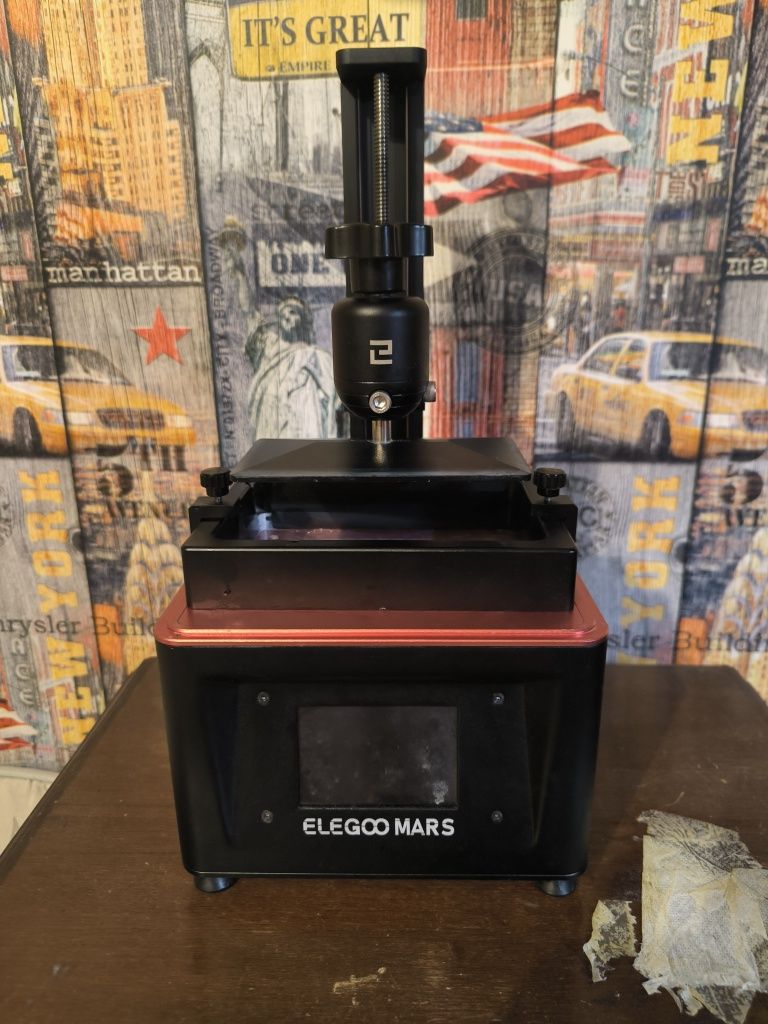 Combo Elegoo Mars