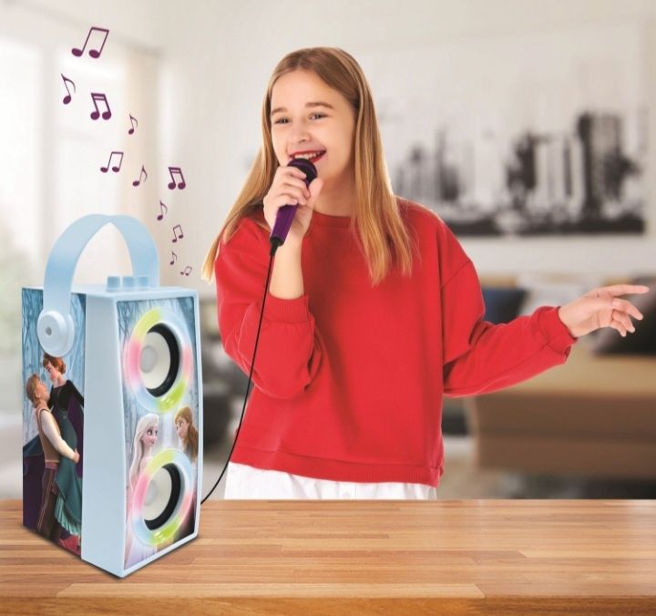 Lexibook zestaw karaoke przenośny głośnik z mikrofonem bluetooth