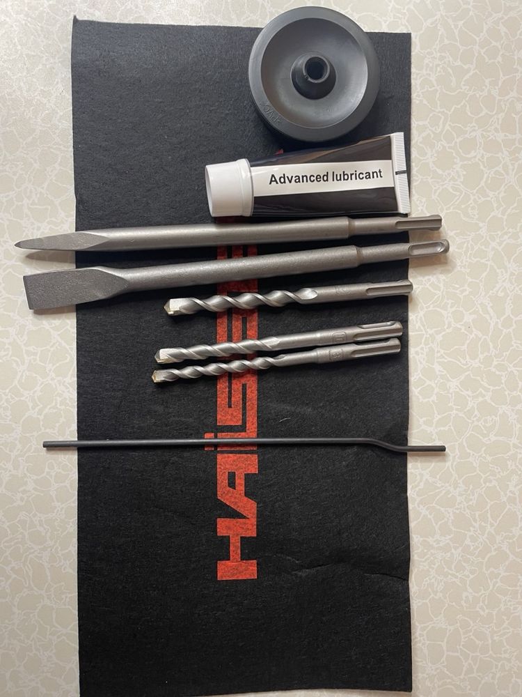 Бочковий Перфоратор Haisser HB-30