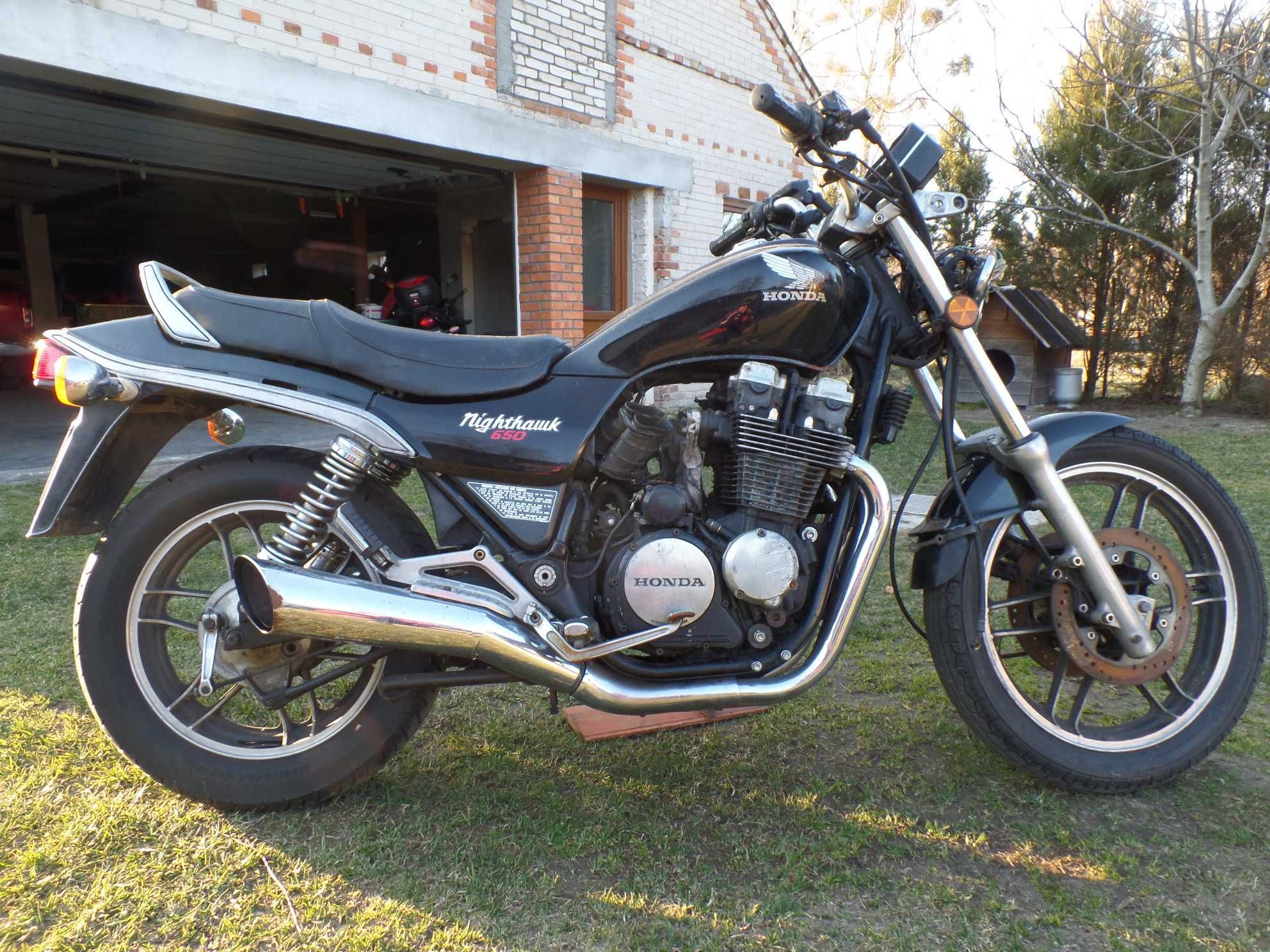 Honda CB CBX 650 RC13 Nighthawk części silnik gaźnik felga