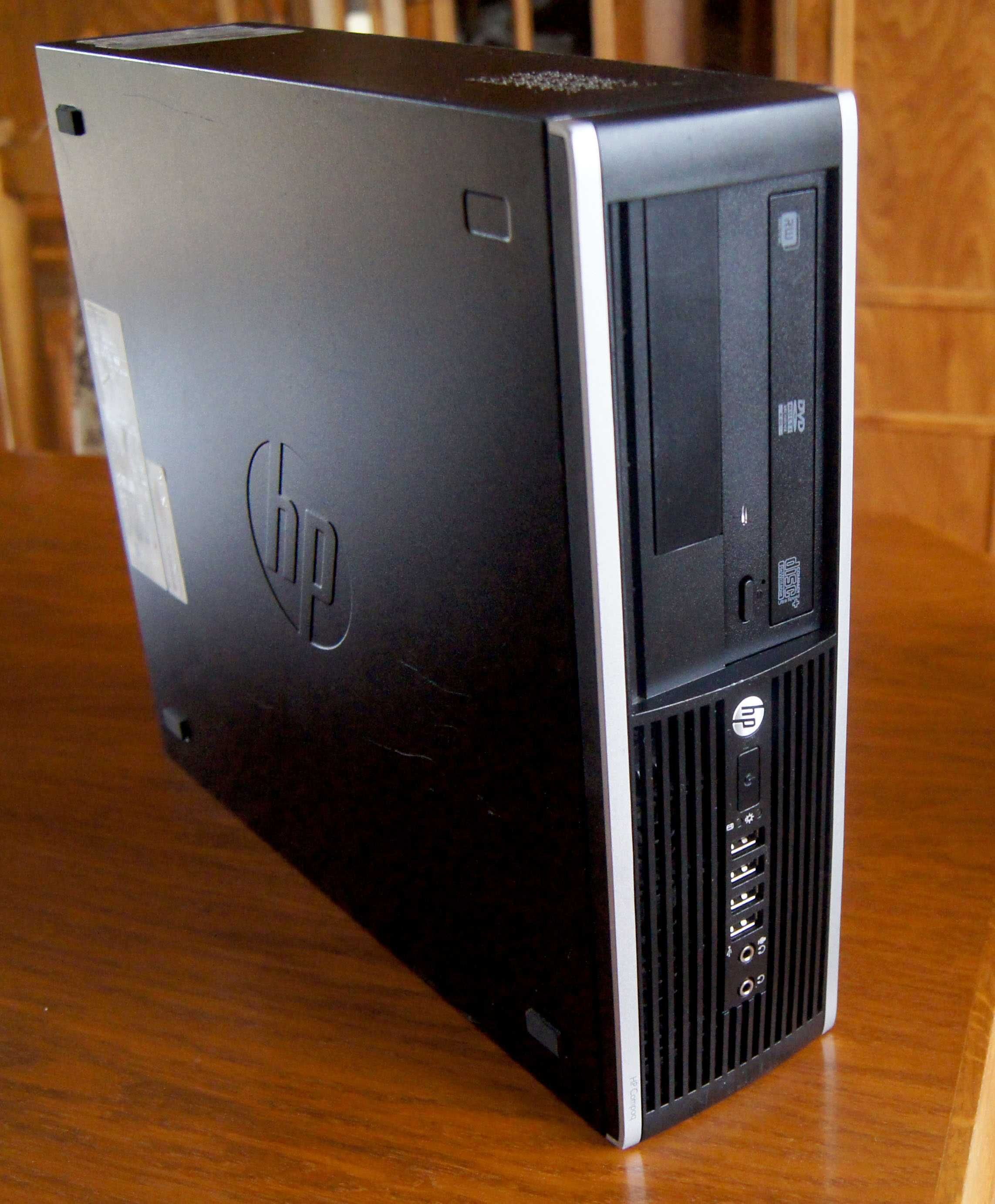 Komputer HP Compaq 8200 SFF i5 2400 4GB 250GB Windows 10 Pro