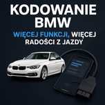 Kodowanie BMW - start/stop OFF, Bluetooth audio, polski język w menu