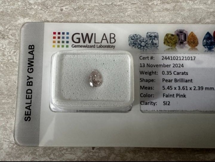 Diamante 0.35 quilates