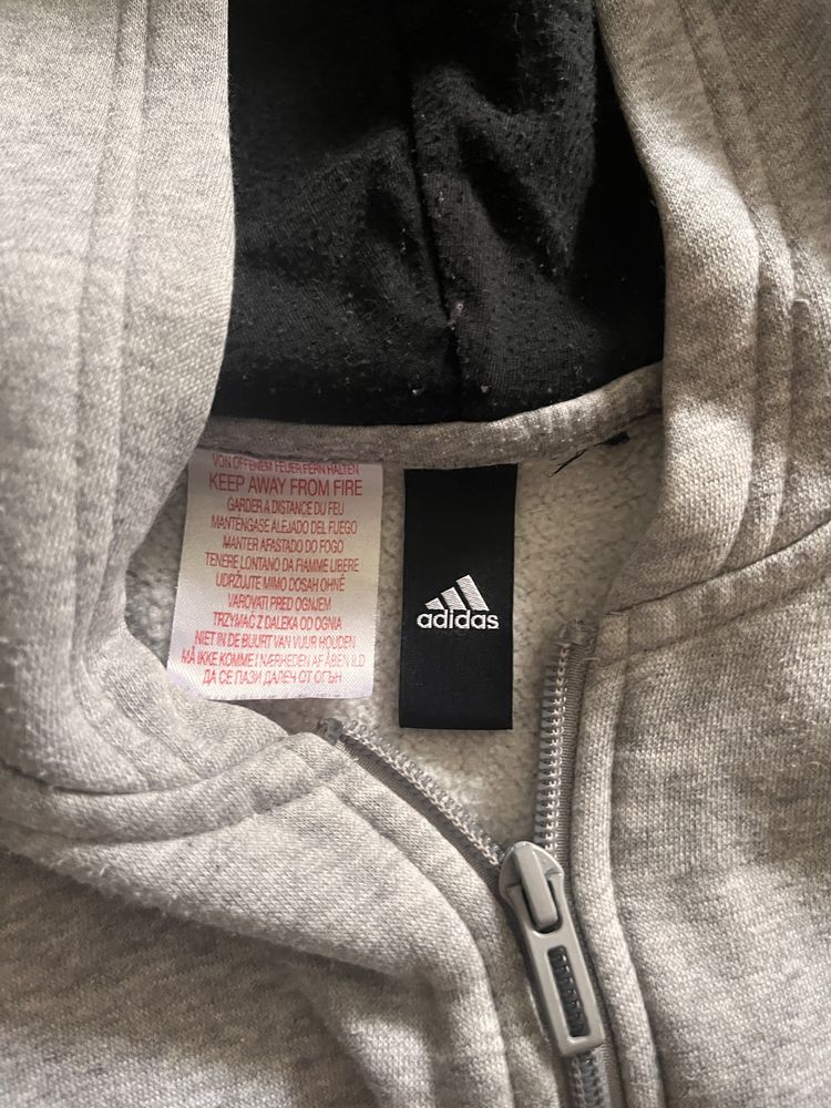 Кофта зіпка adidas