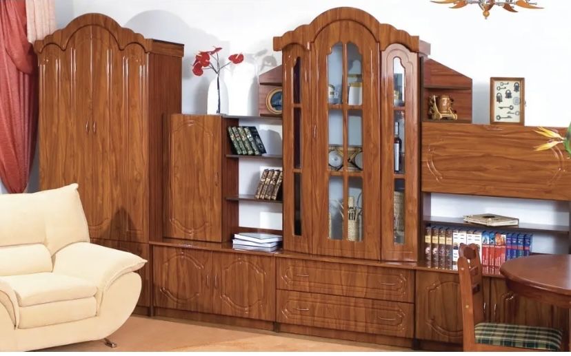 Мебельна стінка лакова Фаріон