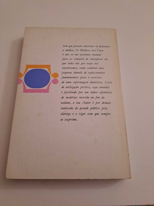 Livro "O Médico em Casa"