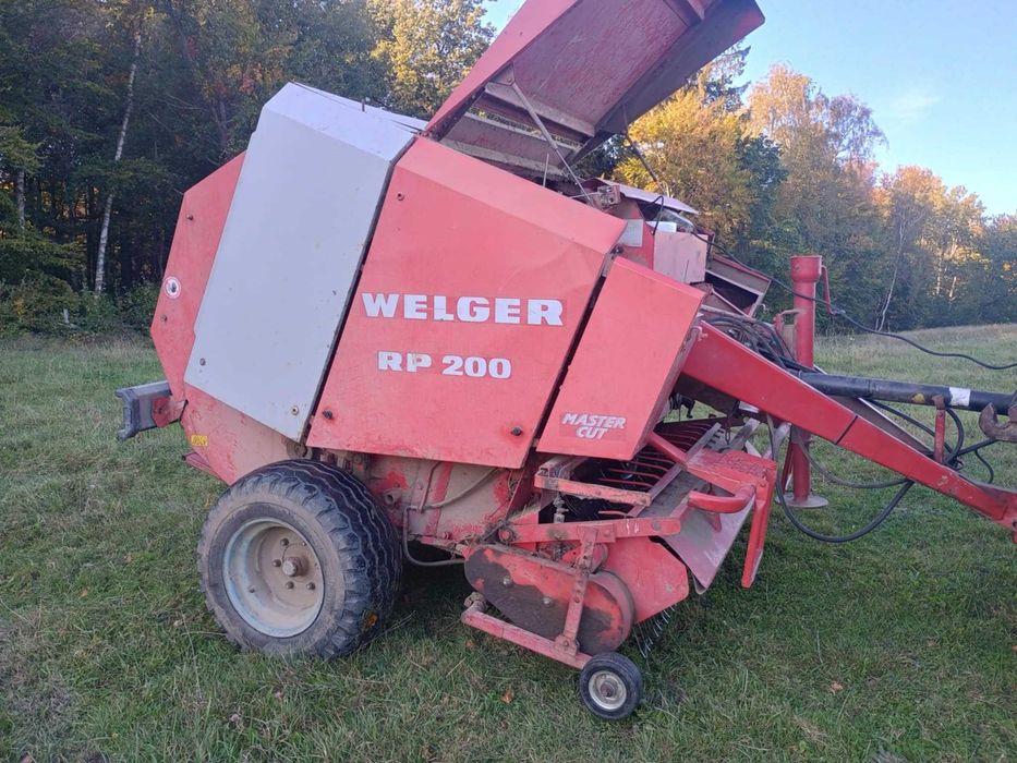 Prasa do balotów Welger RP200