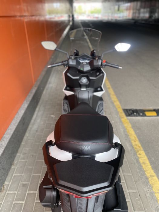 Скутер SYM JOYRIDE 300/Інжектор/ABS/Документи