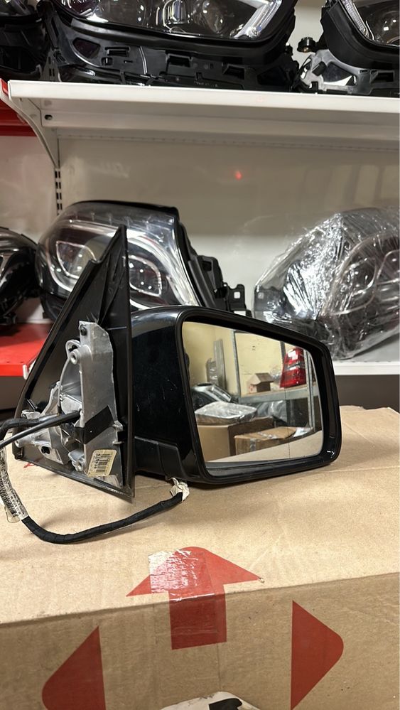 Зеркало боковое Мерседес 166 292 ML GL GLE GLS