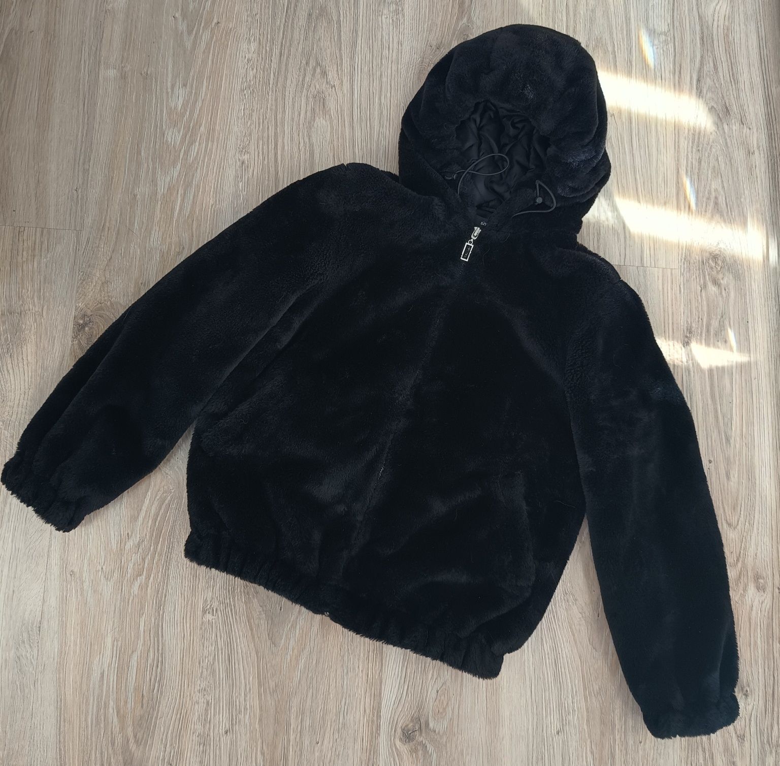 Bluza pluszowa "misiek"Sinsay