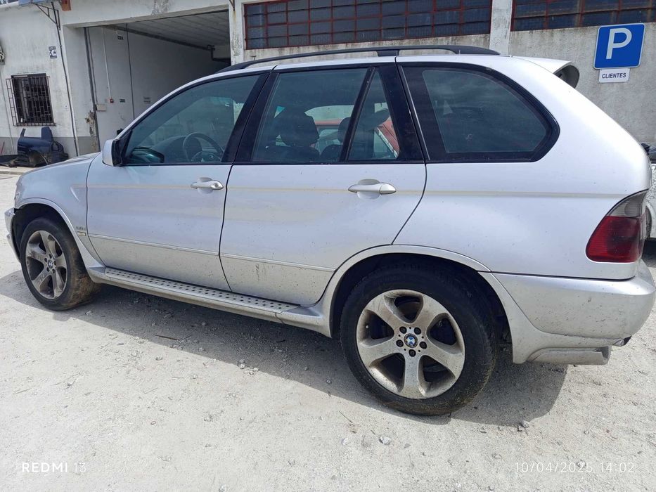 Para peças BMW X5 3.0D ano 2002