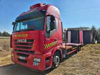 Iveco Stralis autolaweta pomoc drogowa, ładowność ponad 16 ton  autolaweta pomoc drogowa, ładowność 16 ton, 3 osie, tylna oś skrętna