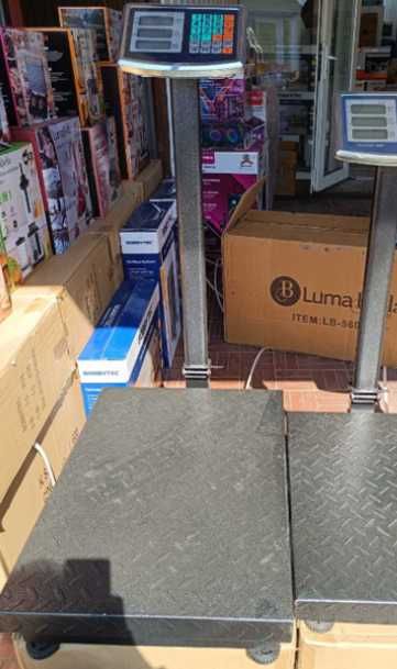 платформні ваги 600 кг підлогові 60 х45 електронні бездротові вага вес