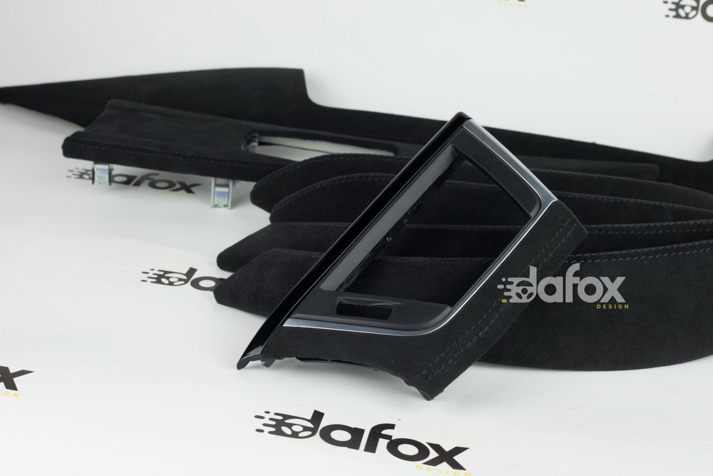 Dekory listwy alcantara BMW F20 F21 F22 F23 F30 F31 F36 dafox design