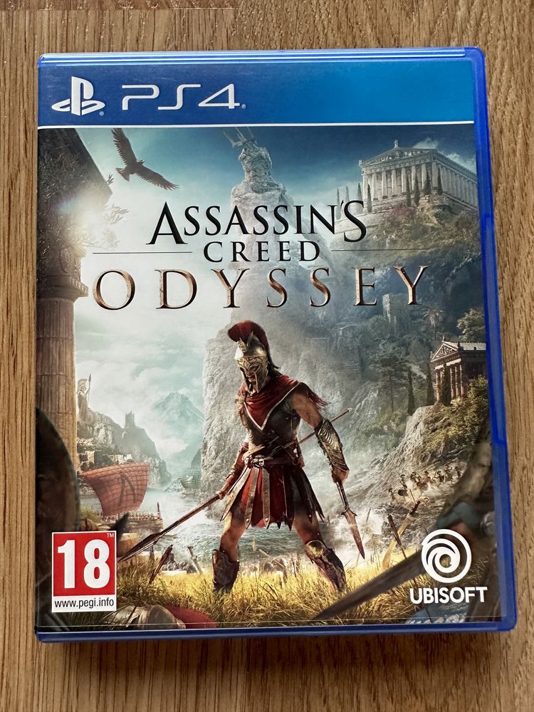 Jogo PS4 Assassins Creed Odyssey