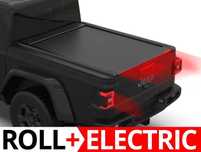 Roleta Aluminiowa Jeep Gladiator Zabudowa Zwijana Hardtop Elektryczna