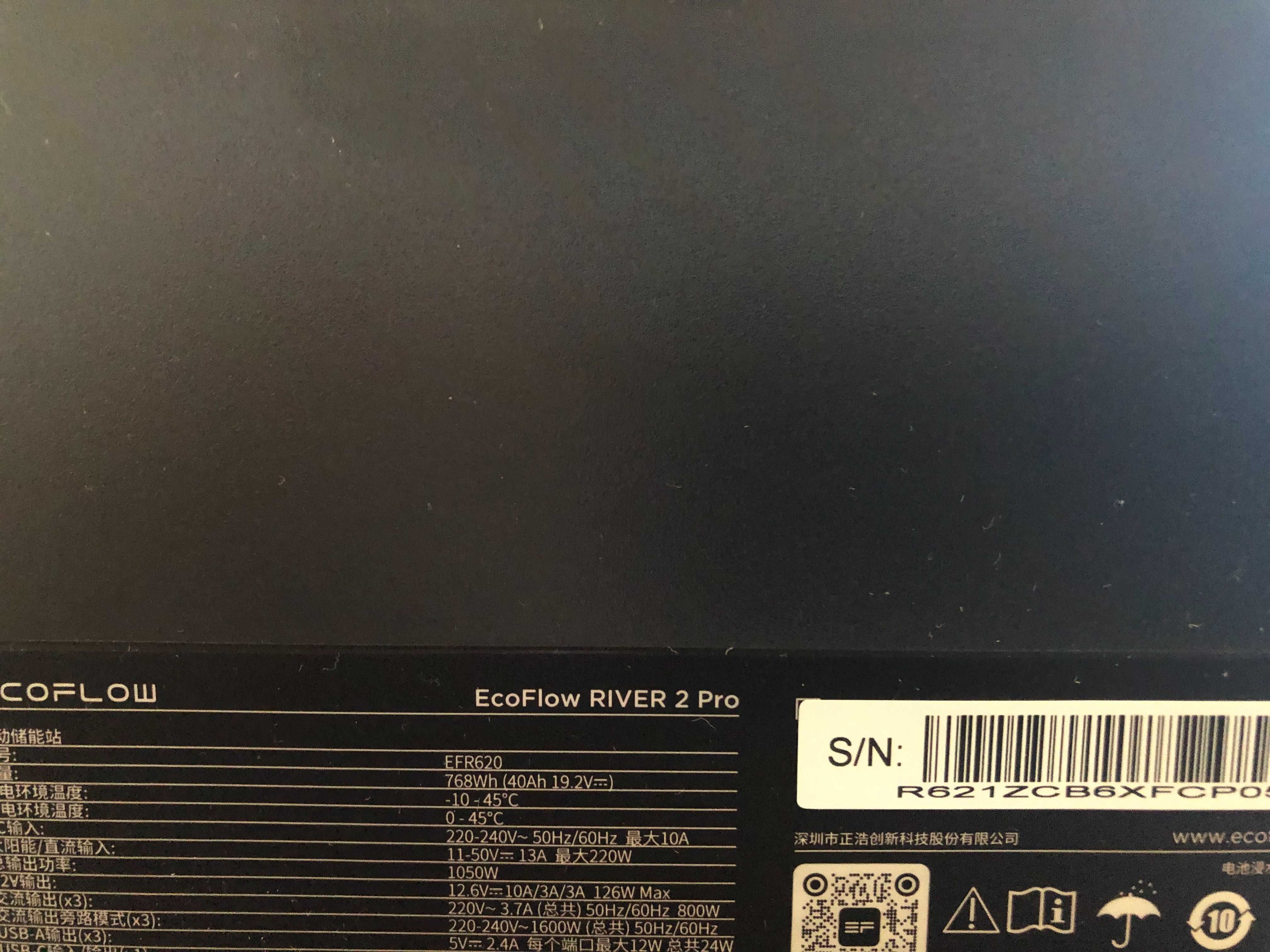 Зарядная станция EcoFlow Delta Max 1600,2000