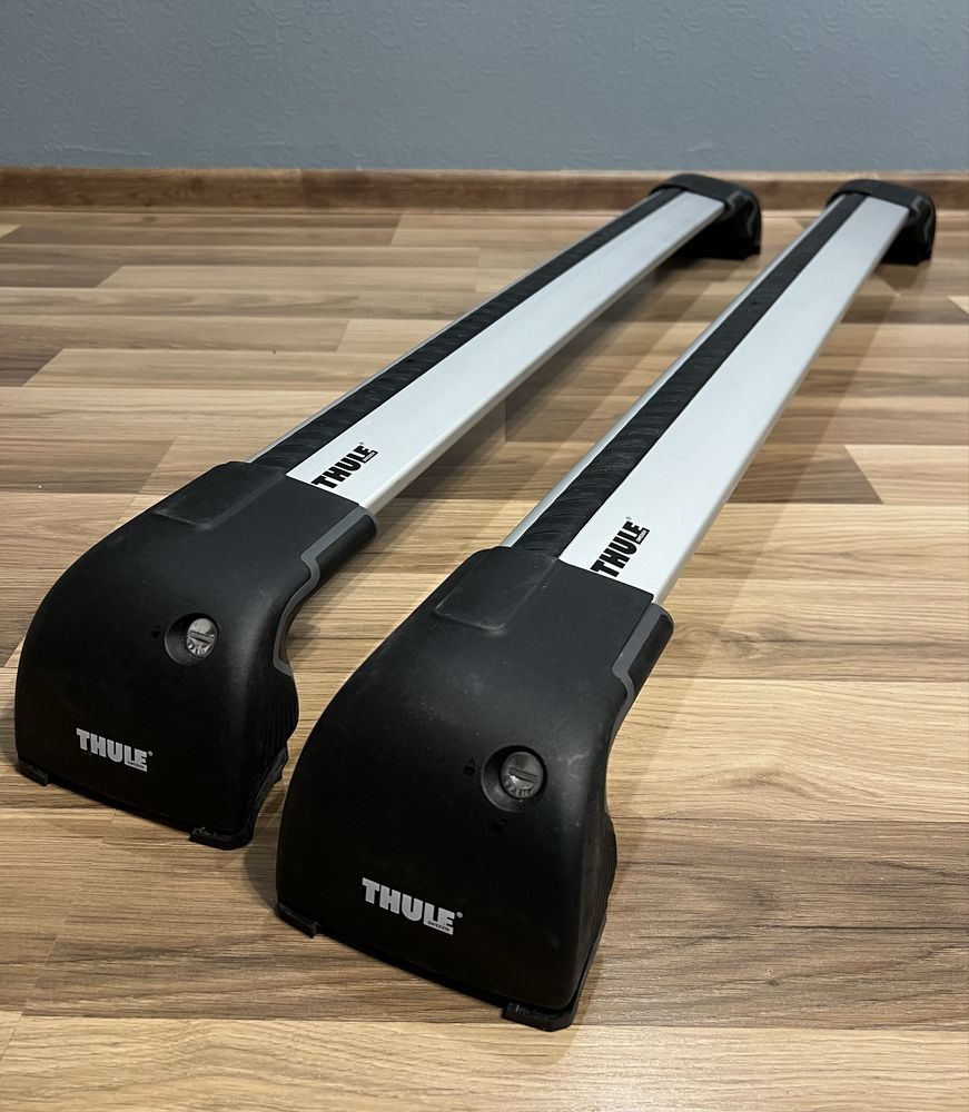 Belki dachowe Thule WingBar Edge Audi A4 B9 B8 Avant Passat B8