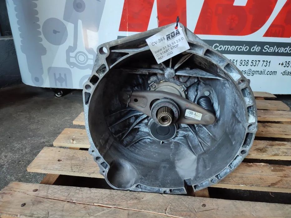 CV365 Caixa De Velocidades Bmw Serie 1 3 5  2.0 D C/ Start Stop