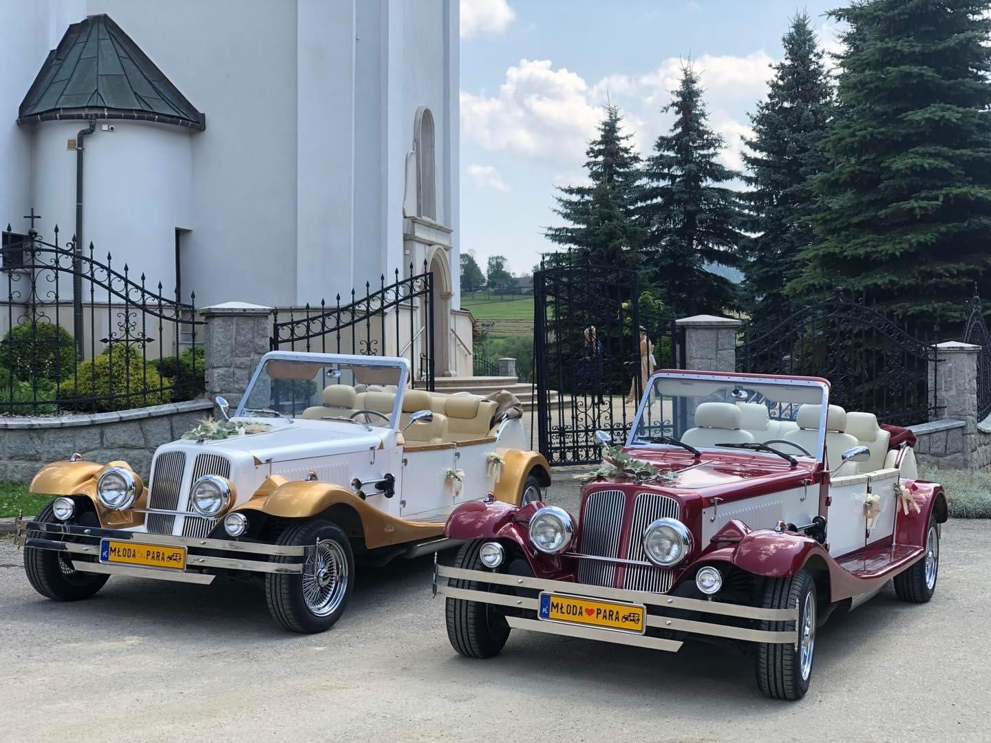 Wynajem samochód samochody auto do ślubu na wesele retro kabrio cabrio