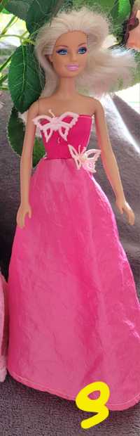 zestaw nr 9 suknia dla Barbie