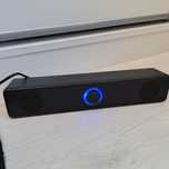Soundbarr mały przewodowy USB +Jack