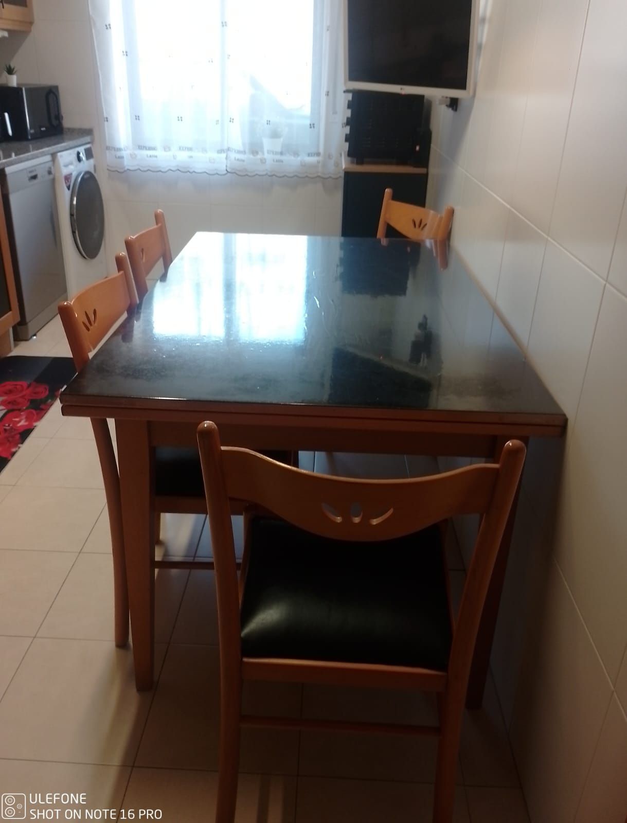 Mesa em Madeira de Faia