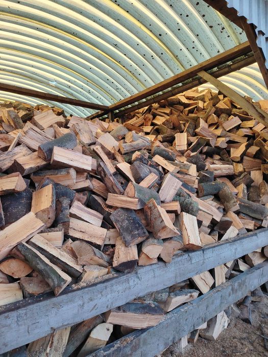 Drewno Opałowe i Kominkowe Dąb, Buk, Grab, Brzoza, Jesion, Sosna