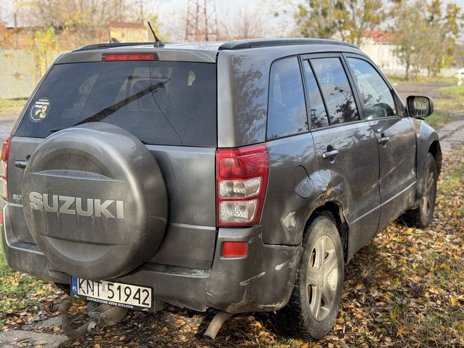 Suzuki Grand Vitara 1.9 дизель авто для зсу