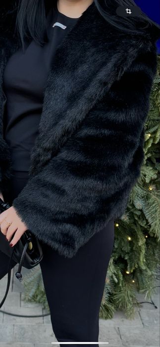 Эко  шуба шубка хутро оригинал италия