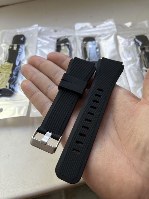 Ремешок 22мм Samsung Watch, Gear S3, Xiaomi, Huawei, Amazfit
