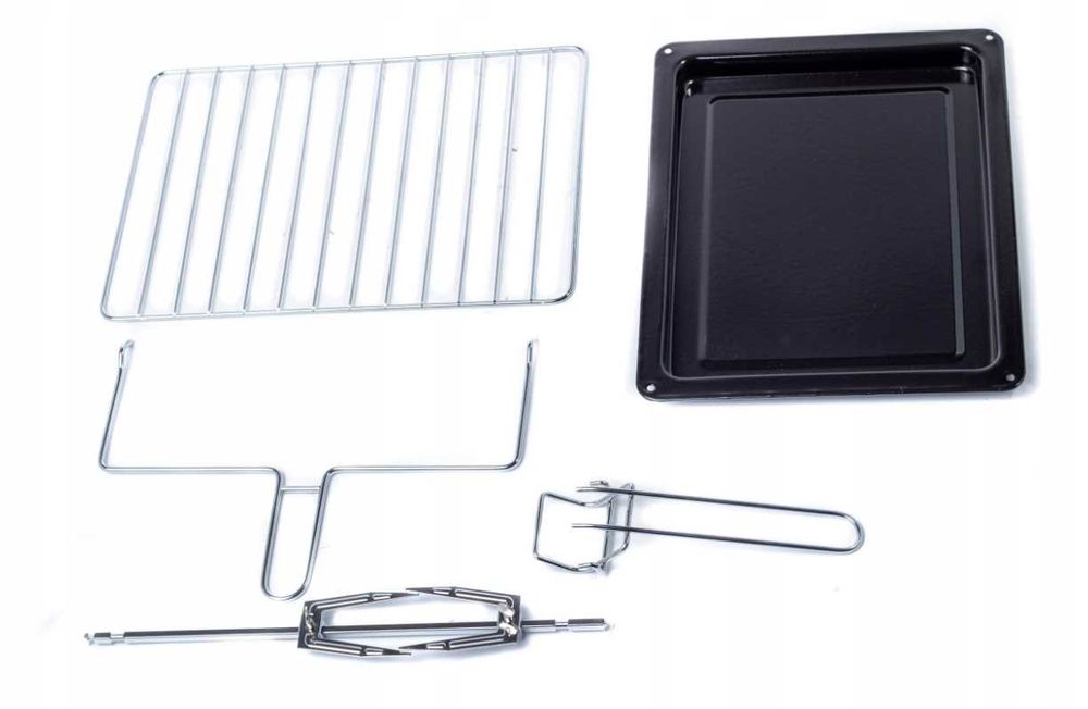 Mini Piekarnik Elektryczny Wolnostojący Grill Rożno RIWALL - WYPRZEDAŻ