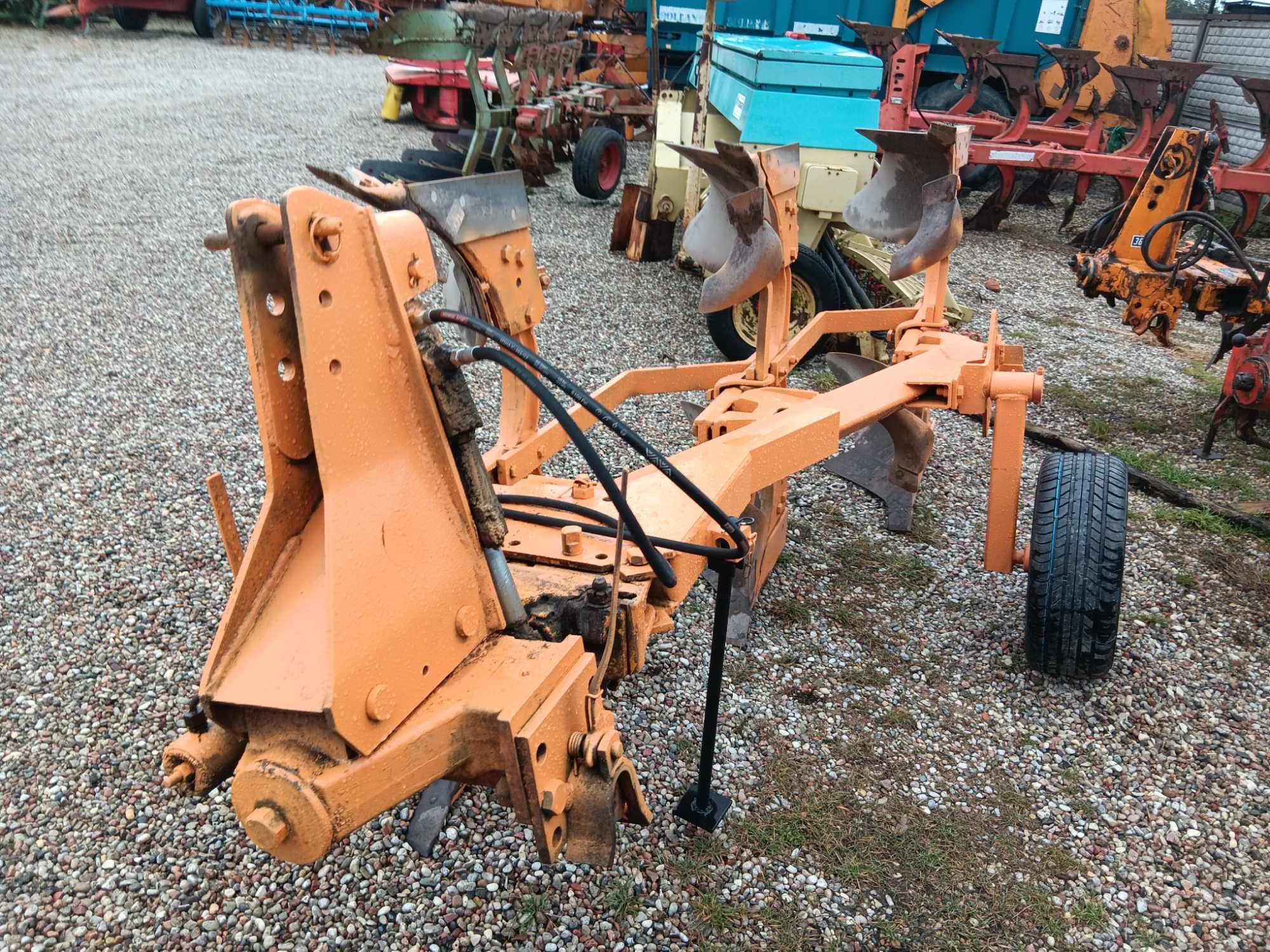 Plug huard 3 skibowy kolko