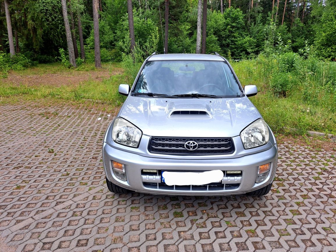 Ładna Toyota Rav-4 2.0 d4d 4x4, Hak