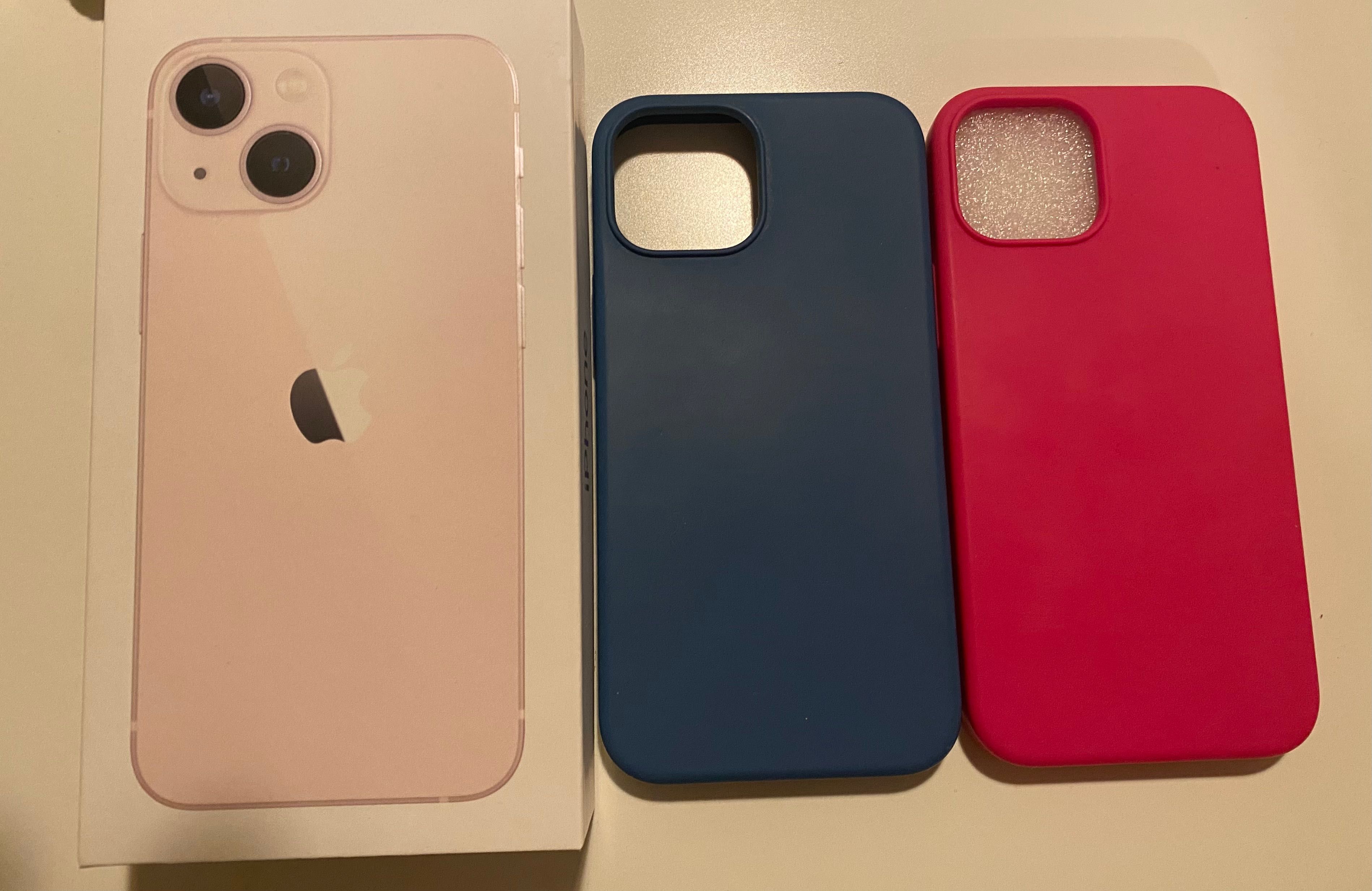 iPhone 13 mini różowy, stan perfekcyjny