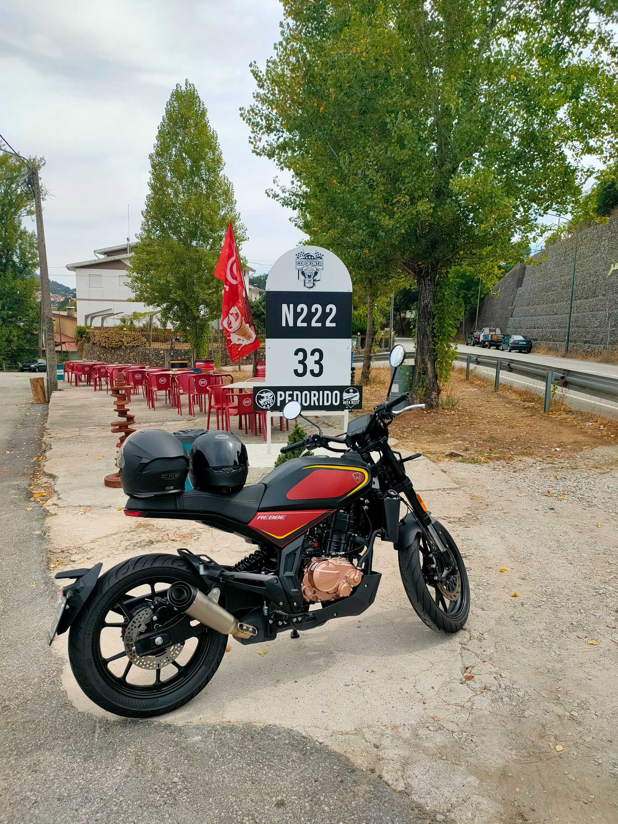 Mota 125 cc WOTTAN Rebbe Plus