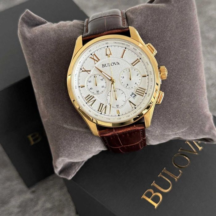 Bulova Wilton 97B169 –американська класика! Оригінал, 46мм. Розпродаж!