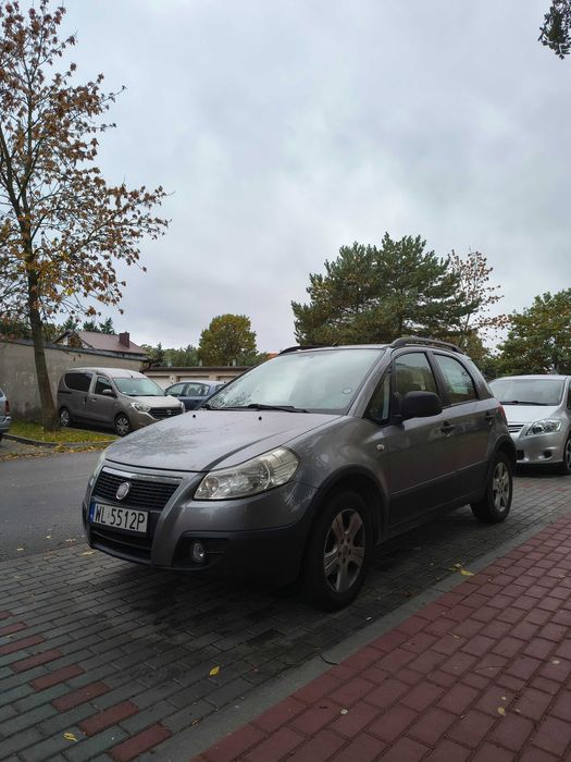 Samochód osobowy Fiat Sedici