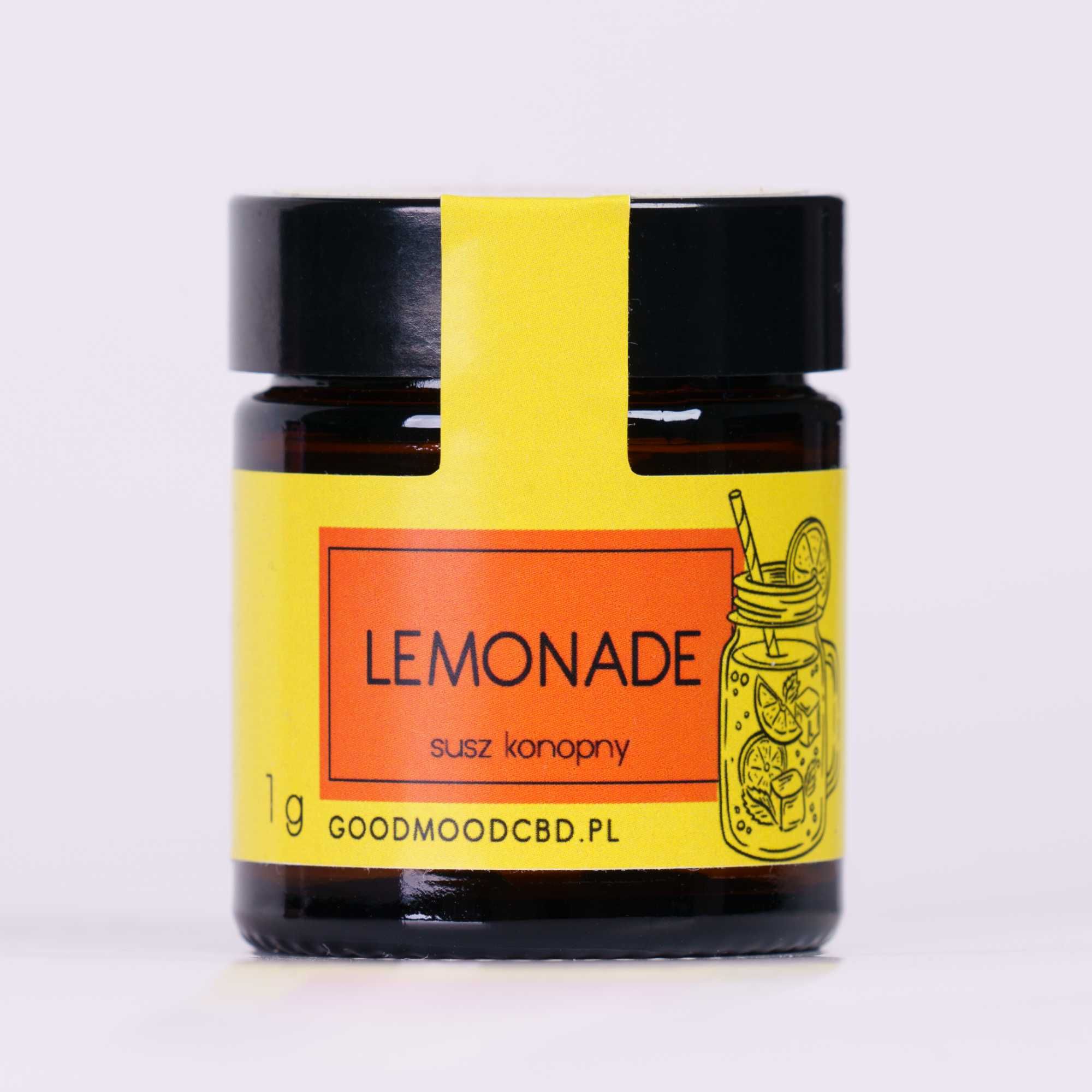 Susz konopny Lemonade CBD od Good Mood CBD 1g